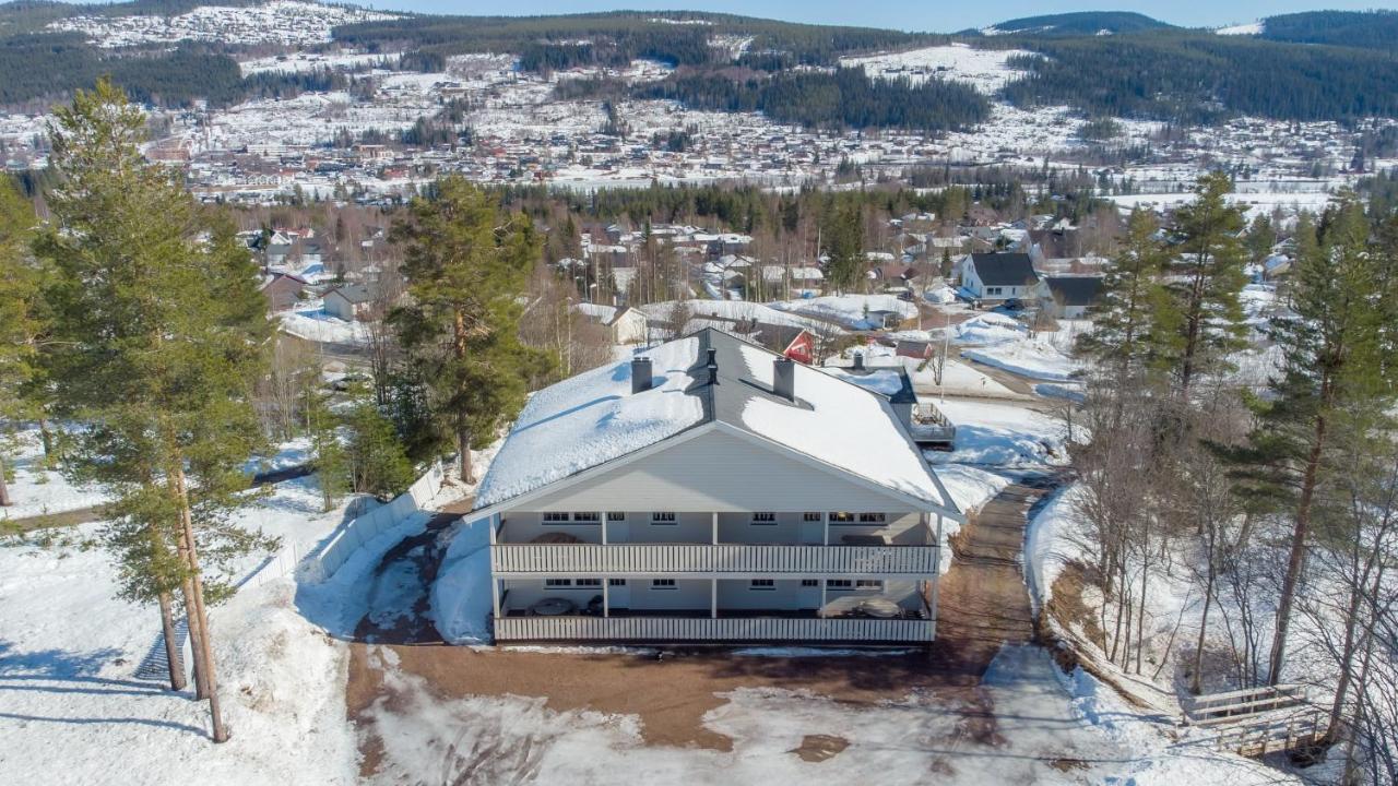 Fjelltun 8-Sengs Apartment Trysil Bagian luar foto