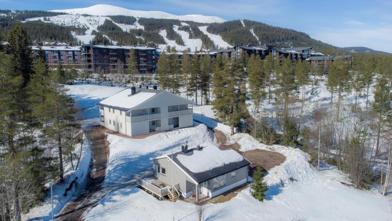 Fjelltun 8-Sengs Apartment Trysil Bagian luar foto